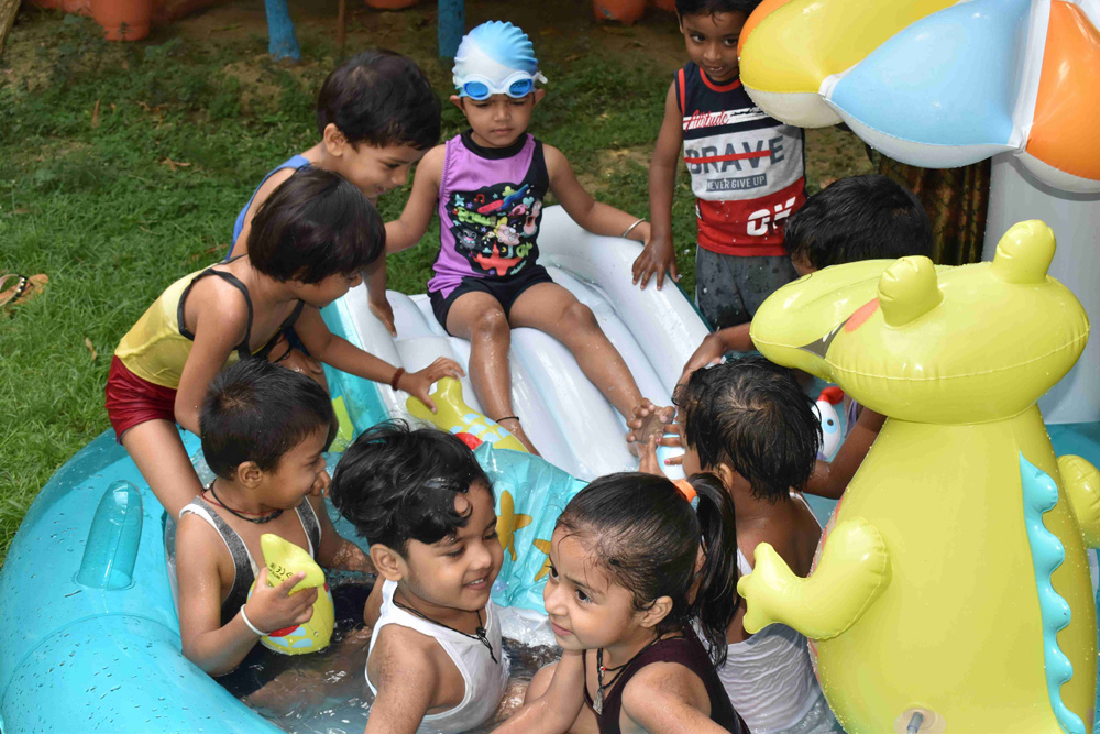 R.S Convent School Main Building
